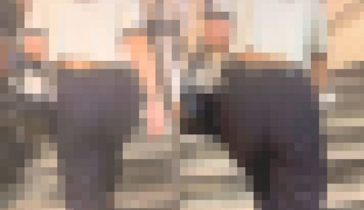 色白エロボディのデカ尻！セレブらしいツンとした佇まいに自慢のデカ尻をムニュらせて♂を誘惑! 下品なスラックス セレブ編