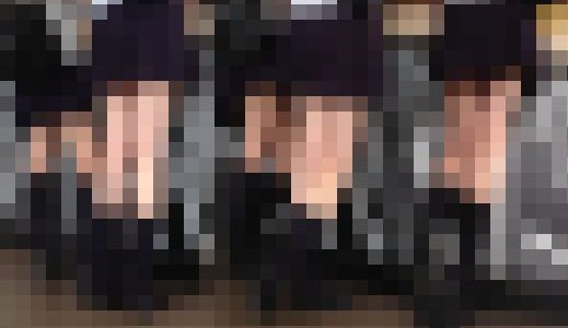 【再販】超ミニスカ学生２人の魅惑の生太もも生パンチラ隠し撮り★