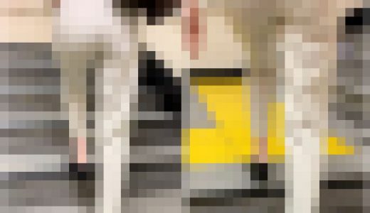 【再販】No.806「パンパンに膨らむ美尻OL！美脚パンツで出勤」