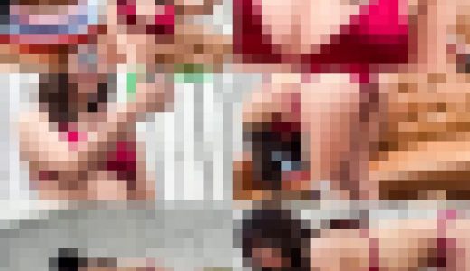 ハーフ顔神巨乳ビキニギャル 海の家セクハラ→イラマ凸口内射精→媚薬トランス昏■ハメ 膣奥射精