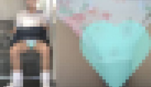 【再販】スーパーかわいいポニテちゃん、ルーズソックス編、撮影バレ[Train][逆さ][顔出し][４K][特典あり]