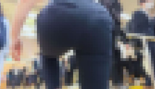 歩行記録0171「デカ尻ムチムチボディ女性のPラインを近距離にて鑑賞」