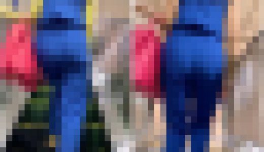 【再販】No.827「とんでもない深い切り込みのスリット！とんでもない張り付きワンピの極上美女」