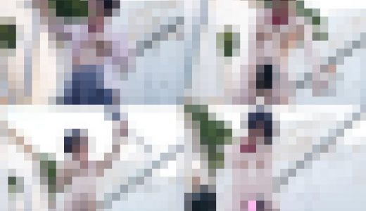 【再販】１４８cmちっぱいロ＠梨ジョシは露出狂だった…凸者デカチンにビビリ言いなりチ●ポフェラでマ●コ濡らし青カンＳＥＸで中出し【個撮】