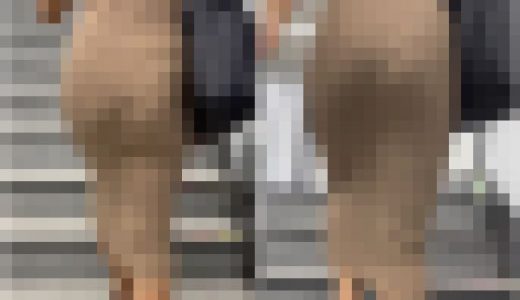 【再販】《４K・高画質》 No.832「デカい果実を包み込んだようタイトな洋服のモデル3選」