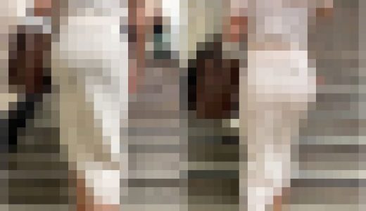 【再販】No.838「文句なしの上品さ！超美女の見事なほどのお上品な美ヒップにPライン」