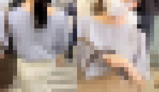 ★電車胸チラ★清純派OLさんに尾行GET【胸チラ乳首】