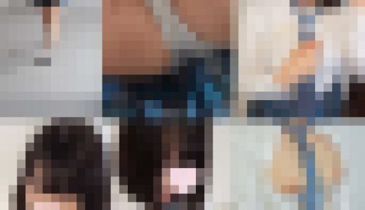上向き乳がエロい何度も可愛い声でイッてしまう制服女子をエレベーター盗撮してから連れ込み