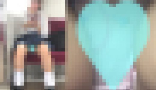 【再販】モデルみたいな美脚美女のルーズソックス編、撮影バレ[Train][逆さ][顔出し][４K][特典あり]