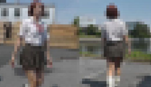 超ミニスカ パンチラ 夏美ちゃん２　晴れた日の超ミニスカ散歩