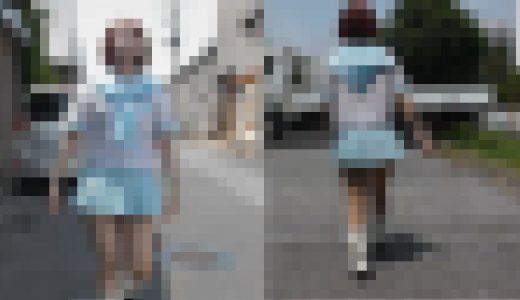 超ミニスカ パンチラ 夏美ちゃん３　そんなに見たいなら見せてあげる