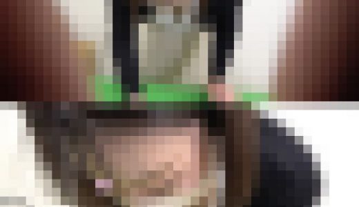 【集荷客胸チラ】美人客が伝票記入中に胸チラ/ブラの隙間から乳首丸見えでした。【パンチラ/胸チラ】