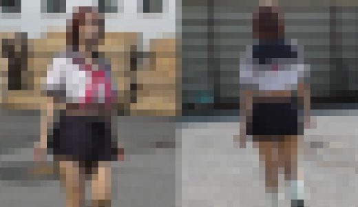超ミニスカ パンチラ 夏美ちゃん４　パンチラもブラチラも美味しい