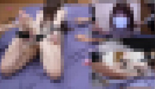 電気ショックを受けたかのような過敏な反応をし脅威の上体反らしで全力抵抗を試みるお姉さんｗｗ（完全オリジナル）