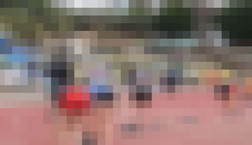 陸上競技大会女子三段跳【動画】スポーツ編 5作品セット販売 3201 3202 3305 3306 3309