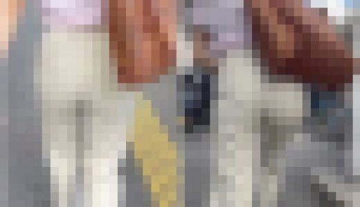 【再販】《４K・高画質》 No.863「王道スラックスから透けるPラインとぷるぷる美尻」