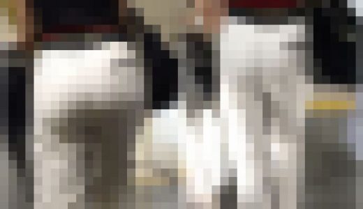 【再販】No.864「黒ブラも黒Pも透け透けでデートする彼女さん」