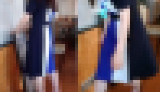 受付嬢のプロモ撮影に潜入してワンピの中身をしっかり堪能しました(バレなかった日)