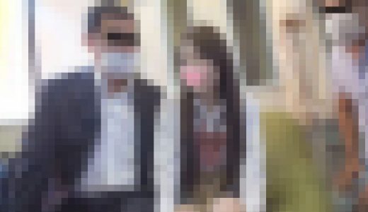 【再販】〈ヤバ映像〉凄まじい光景！！制服女子を取り囲む変態集団！パンチラ、おさわり、集団フェラ！！ ※めっちゃ可愛いです