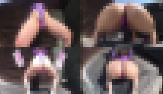 ?屋上野外うねるバイブ?ガニ股羞恥オホ声イキッ?