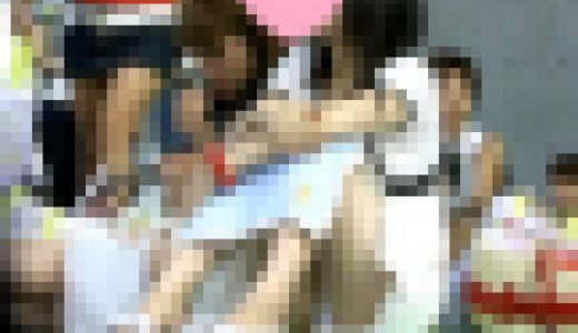 【再販】生パンでも気にしないで座っちゃう