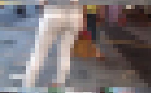 【FHD高画質】白パンセレブ　うっすらTバック透け