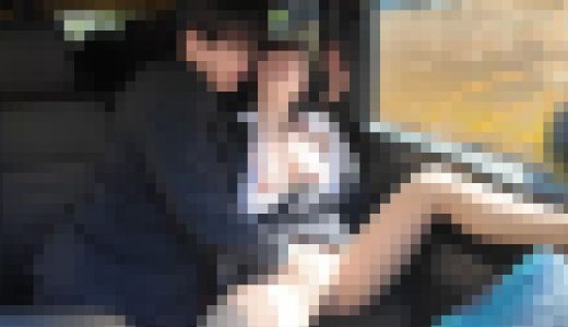 160cm地味清楚 Eカップ 後輩OL　営業回り中に車内セクハラ→中出し..zzZ姦