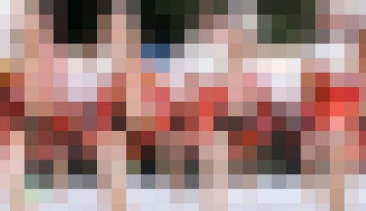 祭りだチア vol.62 【4K】 左端に注目！才色兼備、東の応援団JDチアはサービス満点！？
