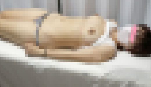 卑猥すぎる乳輪をもった巨乳ティーン患者の心電図検査と運動負荷試験。