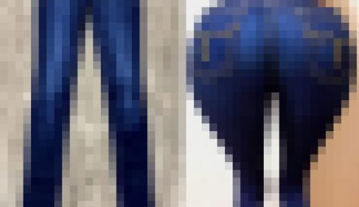 【変態素人】moussyデニム尻??過激！つきだしエロ尻！精液搾り取るためのジーンズ??Vol.3
