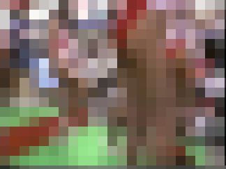 白ハイレグのキャンギャル（ハミ＋　チラ＋）