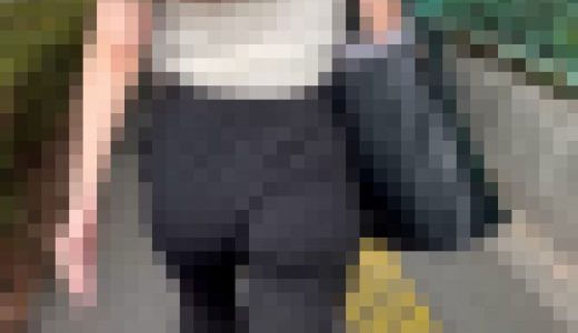 【再販】《４K・高画質》 No.908「ぷりんっとした豊潤なヒップ！寄り道する美人OL」