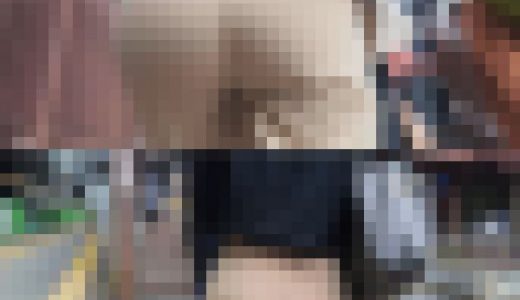 歩行記録0199「美人系お姉さんのお尻を近くでチェック」(3名)