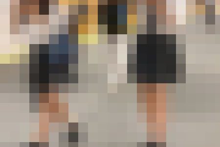 【放課後の眺め47】今どきの二人組ＪＫのむちむちボディを追いかけて！