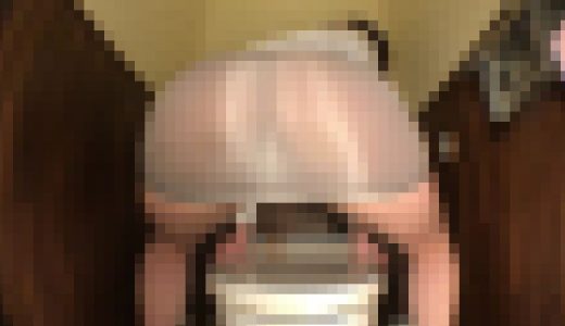 ??スケ×③ベ?OL??発情ケツ穴?双頭ディルド放り出しオナニー?