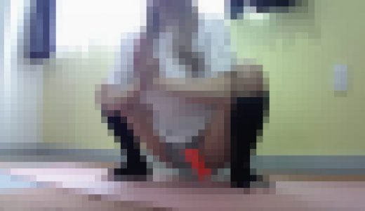 潜入☆産後ギャルママが通うノーブラ育乳ヨガ教室の様子を２点カメラ盗撮