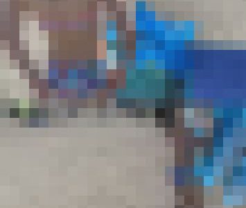 【再販】夏の海水浴場 巨乳の水着お姉さん 面積少なめの水着で歩くたびにデカいおっぱいが揺れるので海水浴客が全員チラ見