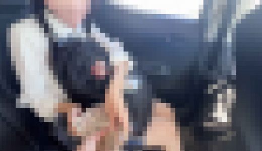 学校帰りの地味なメガネっ娘◯Kの純白おパンツ買取。諭吉パワーでどこまでできる？