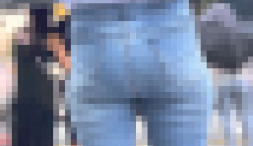 パンティが食い込むエロ美尻！王道デニムでスケベ尻をパッツン＋ムニュらせて♂をたぶらかす！ 下品なスキニーデニム女 編