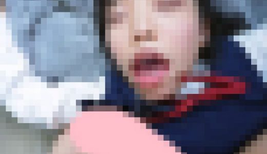 【再販】ちいさい制ふく女　子が目に入ったのでラチ…ちいさい喉マ●コに巨根イラマで涙目・ドロまみれで剛毛マ●コに強引挿入し無慈悲種付け