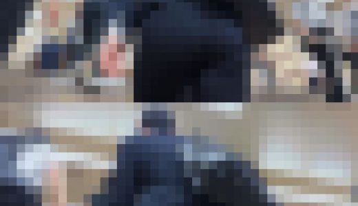 歩行記録0223「小柄リクルートスーツ女子のピタピタヒップ」(3名)