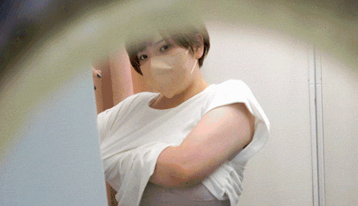 ｛猥褻診察カルテ#06}爆乳OLさんのマシュマロおっぱい敏感診察