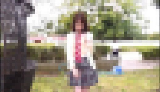 【再販】あばら骨の浮き出る美クビレ超スレンダー美女が生.徒会長に扮し露出狂となり…登校中も全裸オナニー・街中露出青カン【前編】