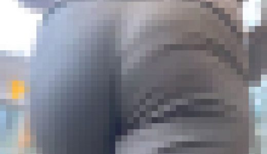 最強クラスのムッチリ巨尻を見上げる！肉厚で柔らいムニュ尻と浮き出るパンティラインで♂を誘惑！ 下品なデカ尻OL 編