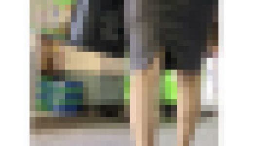 【352】最強のグレータイトスカートOLさんのプリプリ歩行！(後編)