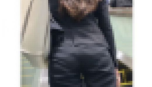 【353】美人オーラあふれる高身長パンツスーツOLさん！