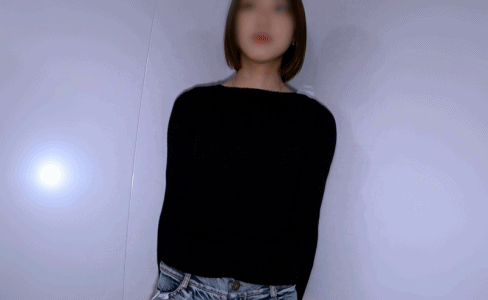 【中指バイブ編】【はみ尻探訪】脚線美お姉さんの円熟した尻タブ肉に生唾を飲む！