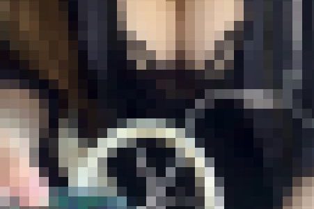超ド級巨乳ギャルの胸チラ