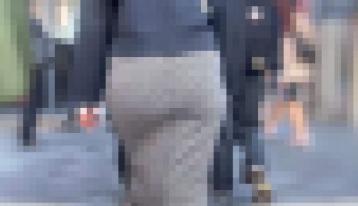 ムッチリボディとパッツン巨尻を堪能『ロングスカートのムニュつくデカ尻編』（２名）