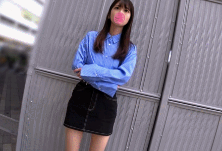 【Sの中の衝撃】ミニスカお姉さんの穴開きPの誘惑とノーブラちっぱい！